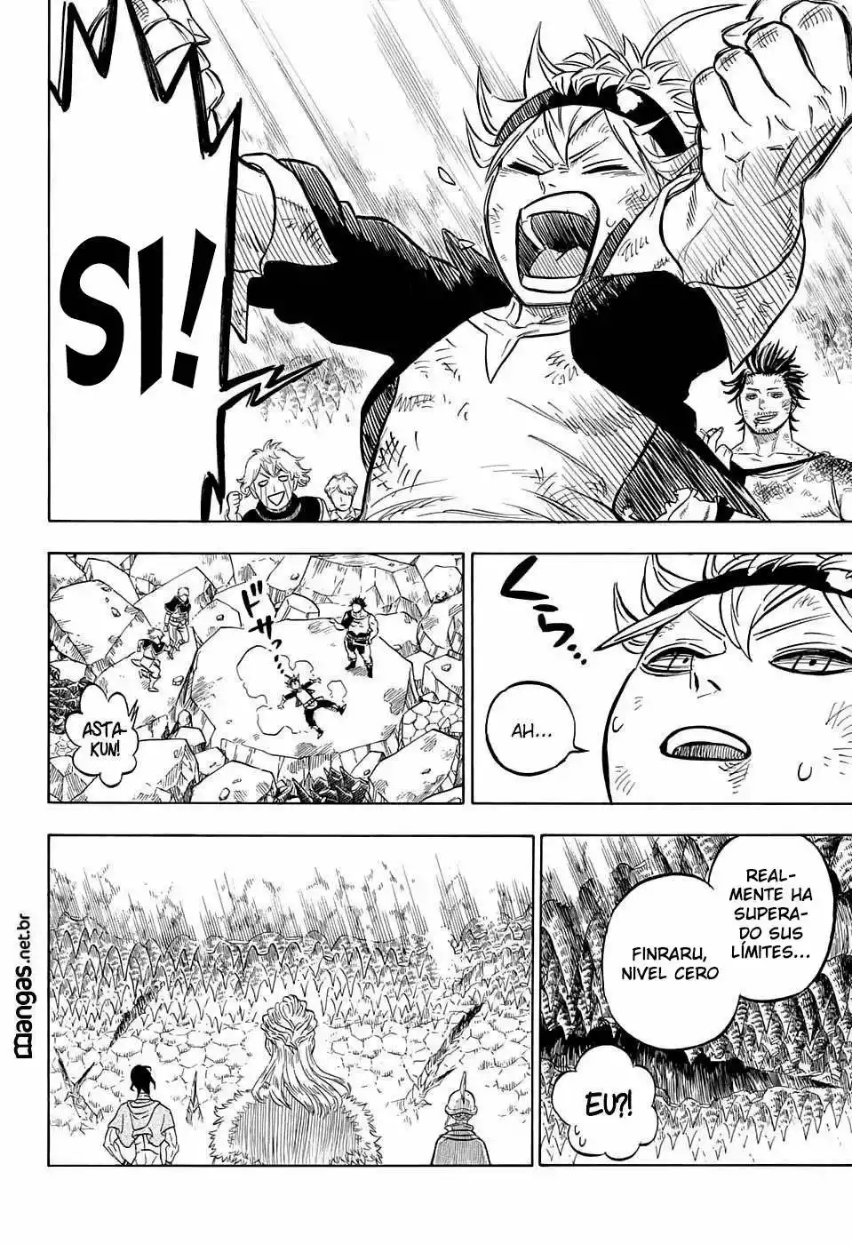 Black Clover Capítulo 53 - Page 18