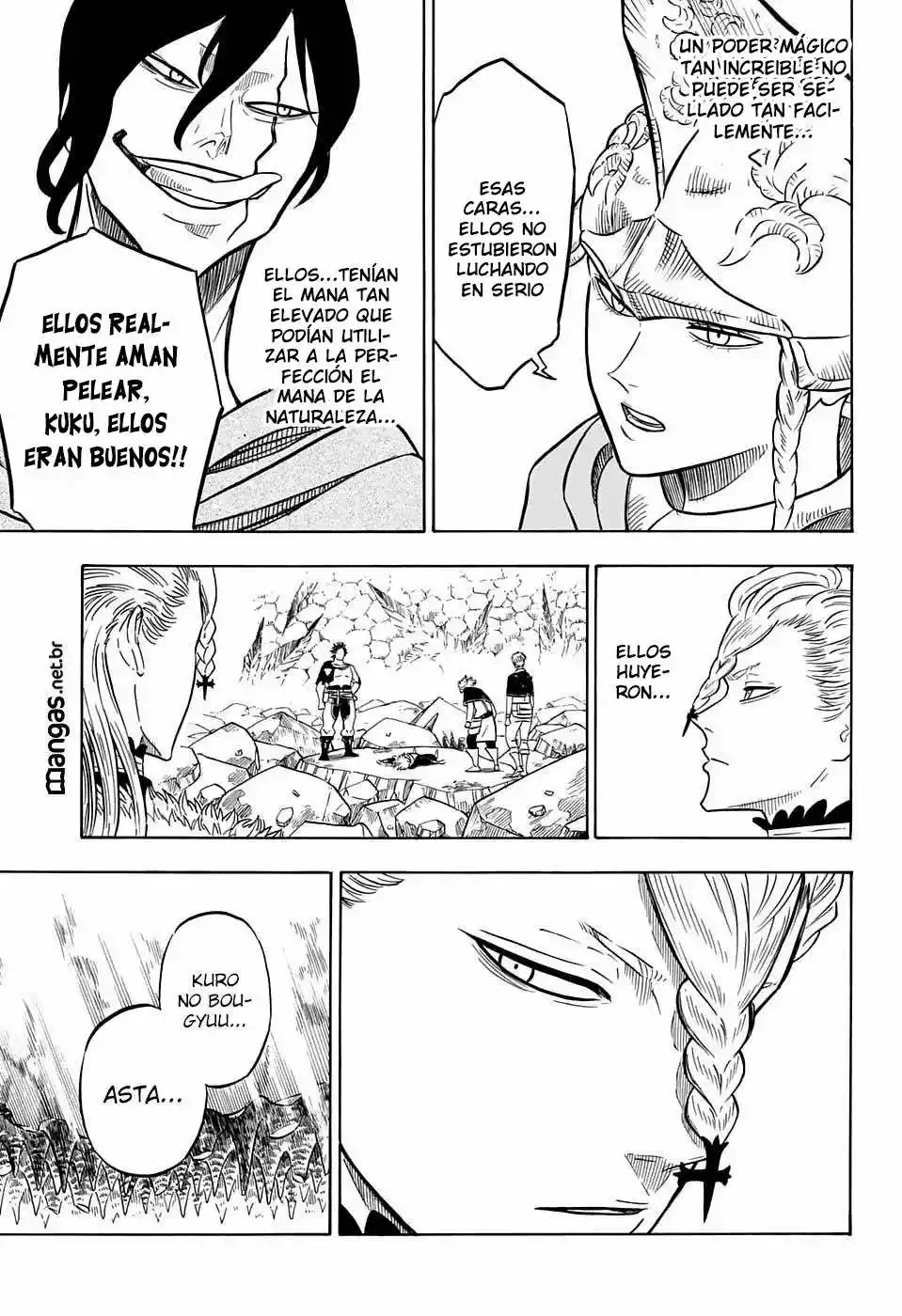 Black Clover Capítulo 53 - Page 19