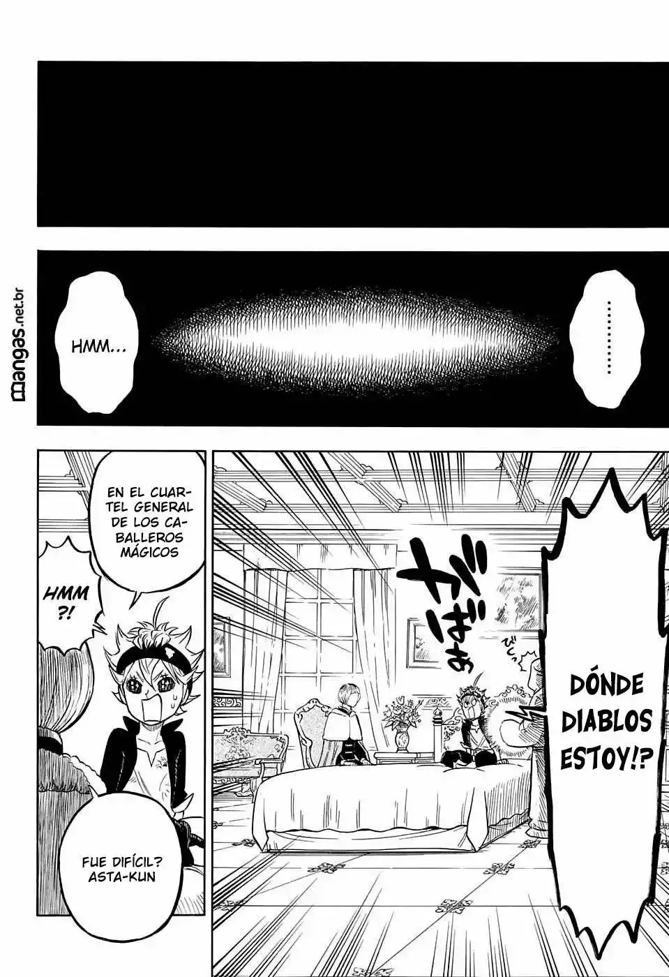 Black Clover Capítulo 53 - Page 20