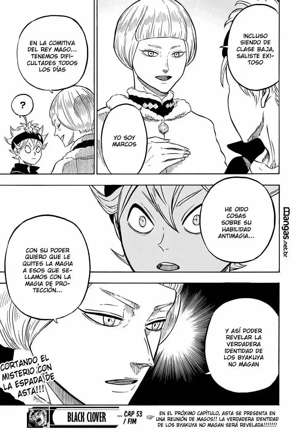 Black Clover Capítulo 53 - Page 21