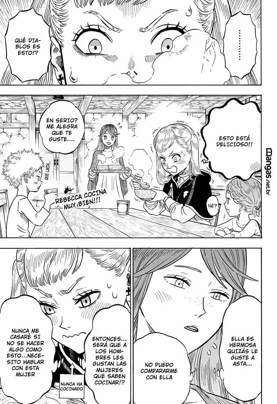 Black Clover Capítulo 53 - Page 3