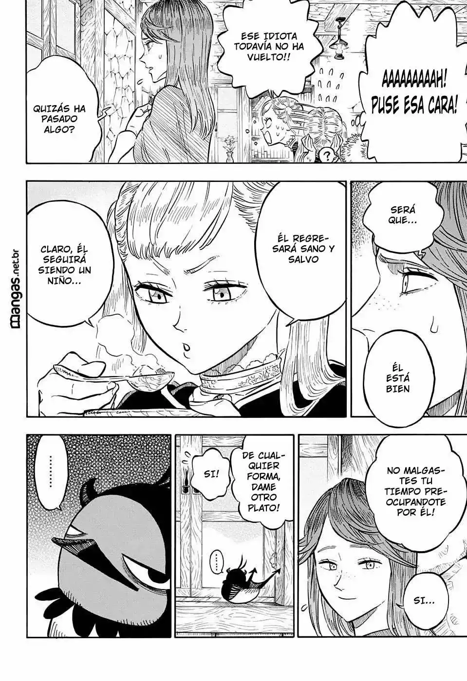 Black Clover Capítulo 53 - Page 4