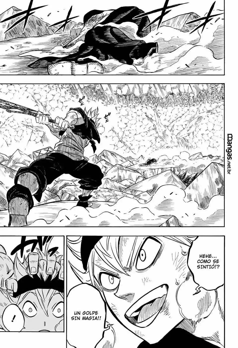 Black Clover Capítulo 53 - Page 5