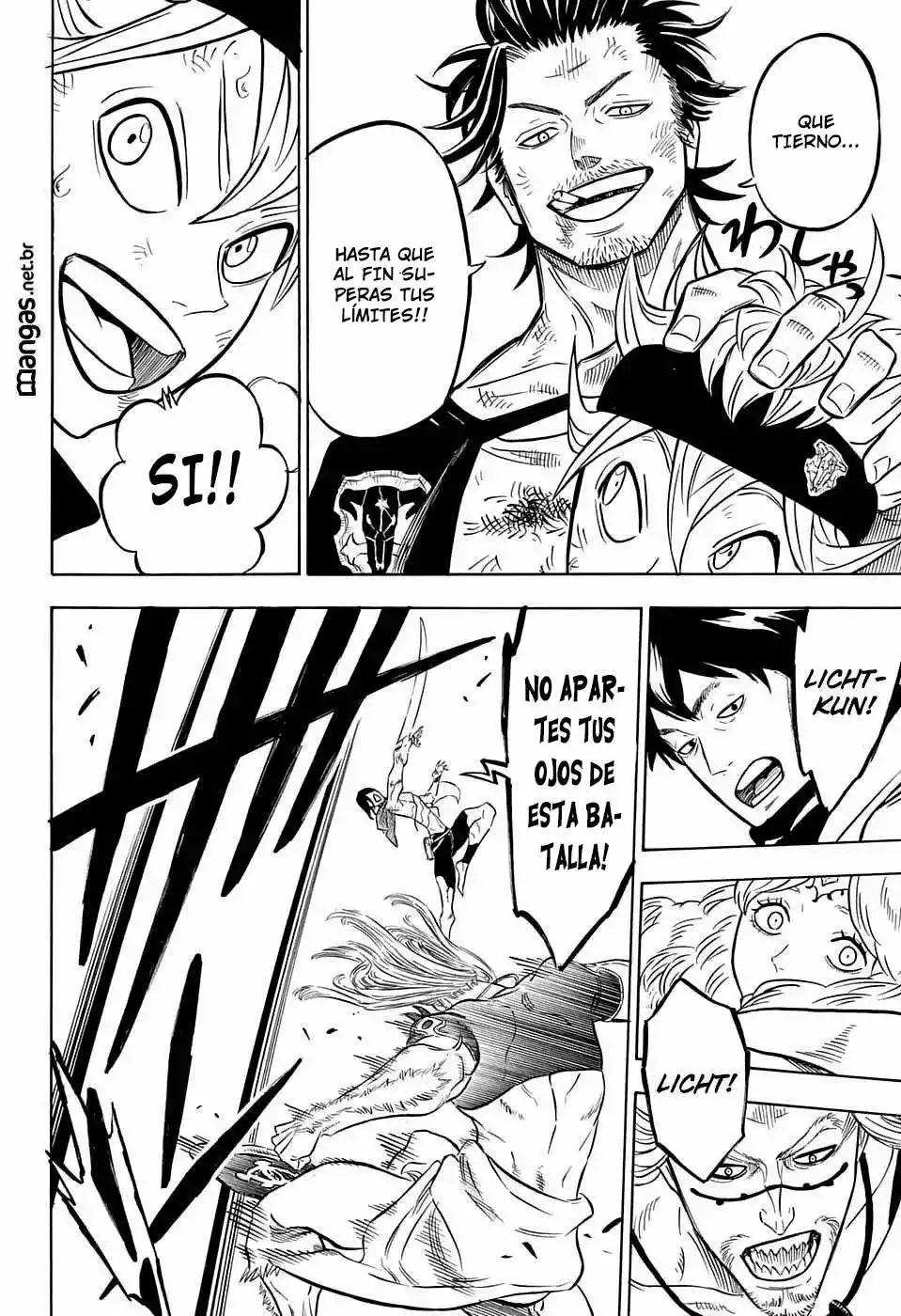 Black Clover Capítulo 53 - Page 6