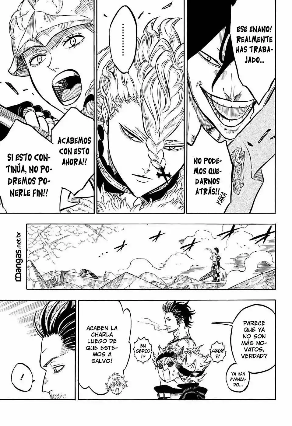 Black Clover Capítulo 53 - Page 7