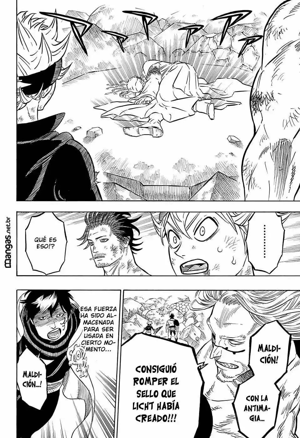 Black Clover Capítulo 53 - Page 8