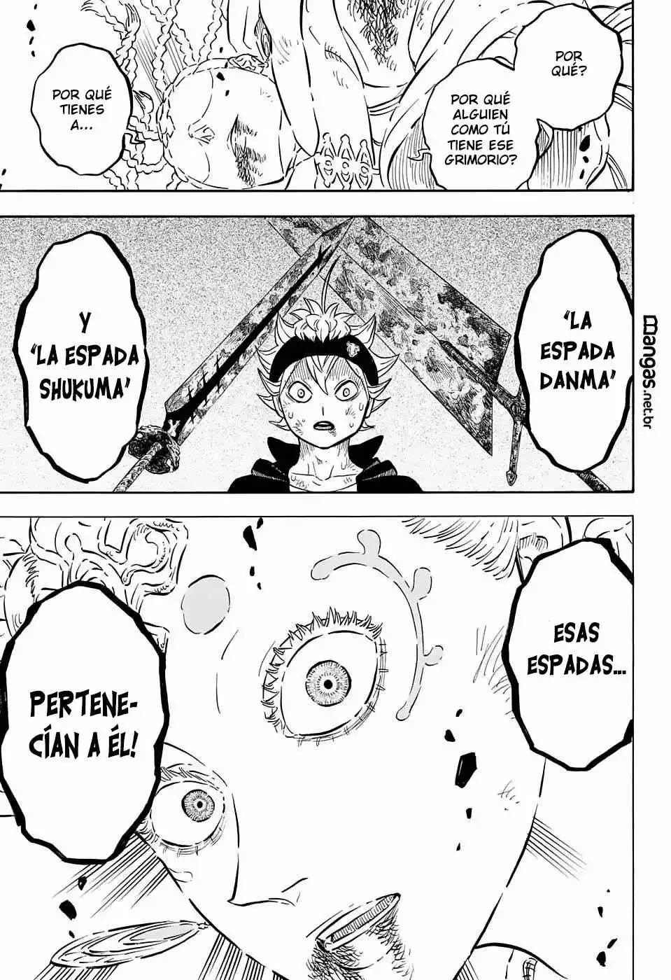 Black Clover Capítulo 53 - Page 9