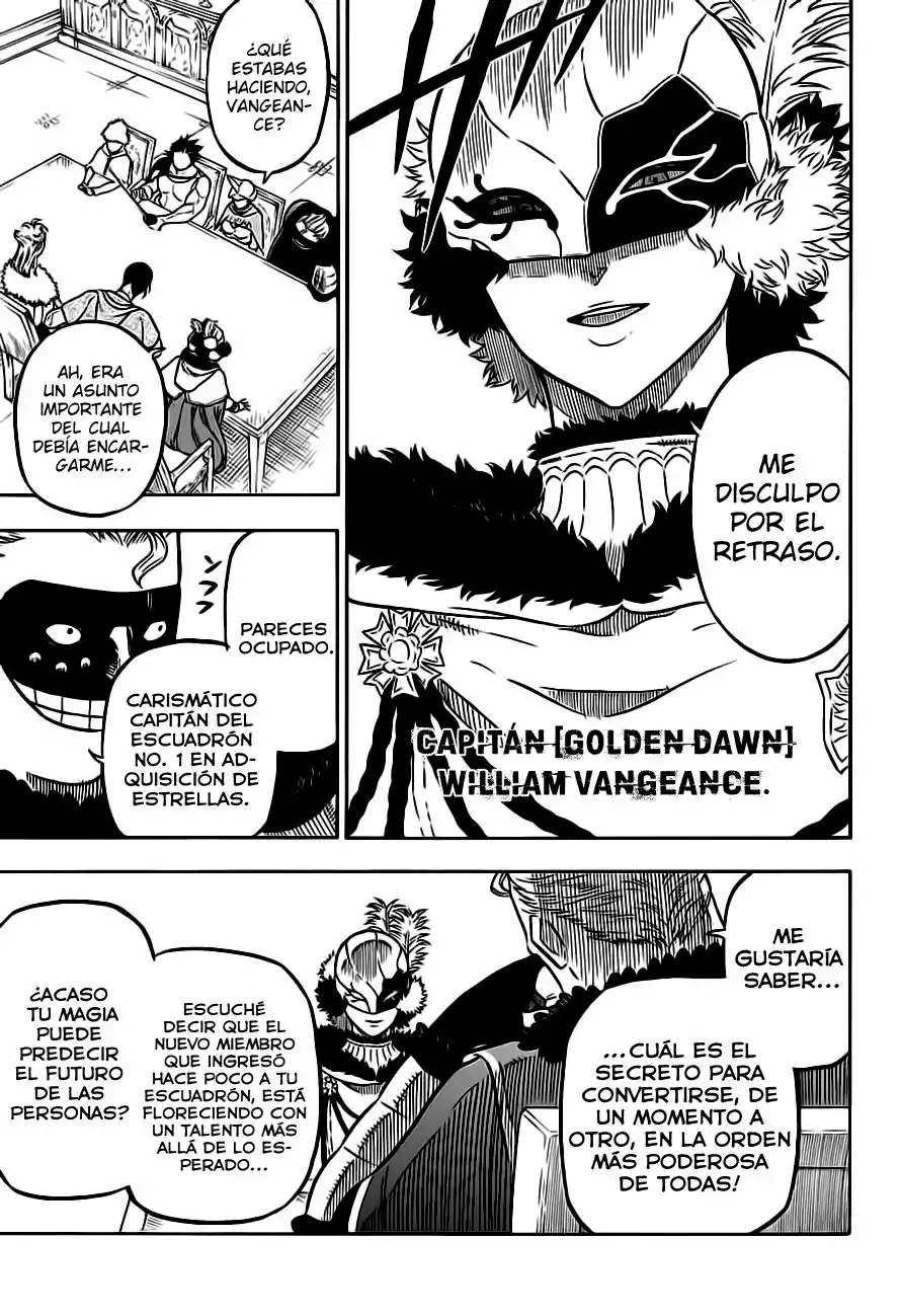 Black Clover Capítulo 54 - Page 10