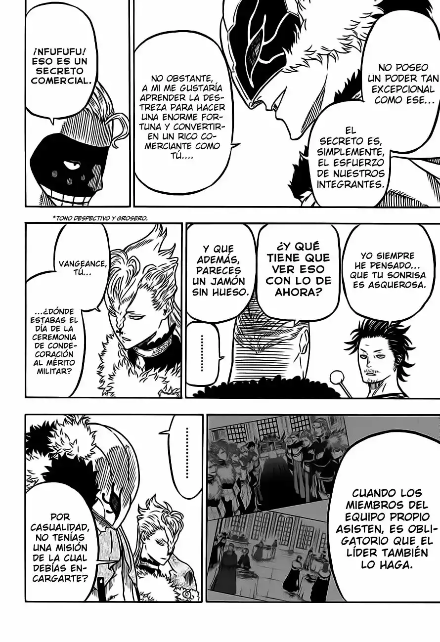 Black Clover Capítulo 54 - Page 11