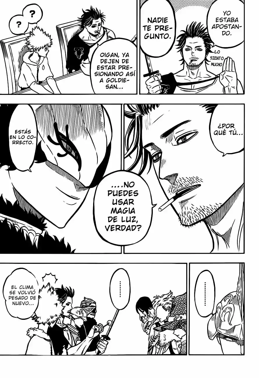 Black Clover Capítulo 54 - Page 12