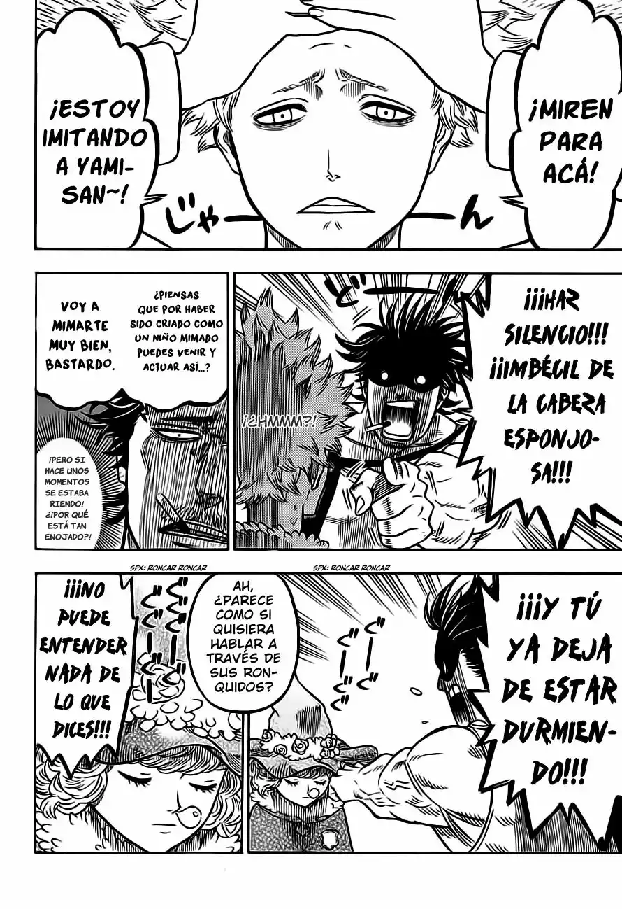 Black Clover Capítulo 54 - Page 13