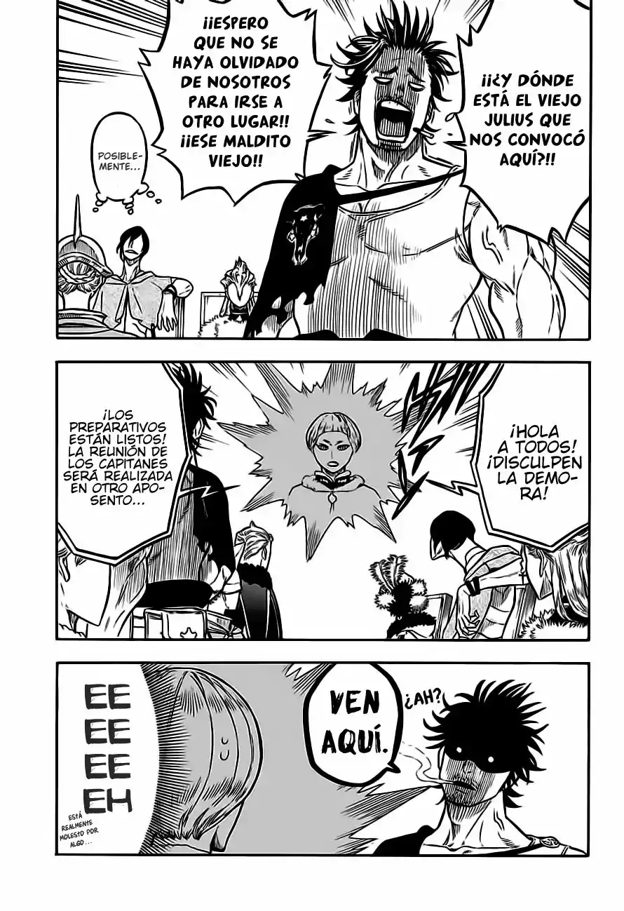 Black Clover Capítulo 54 - Page 14
