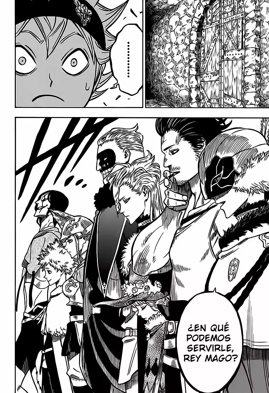 Black Clover Capítulo 54 - Page 15