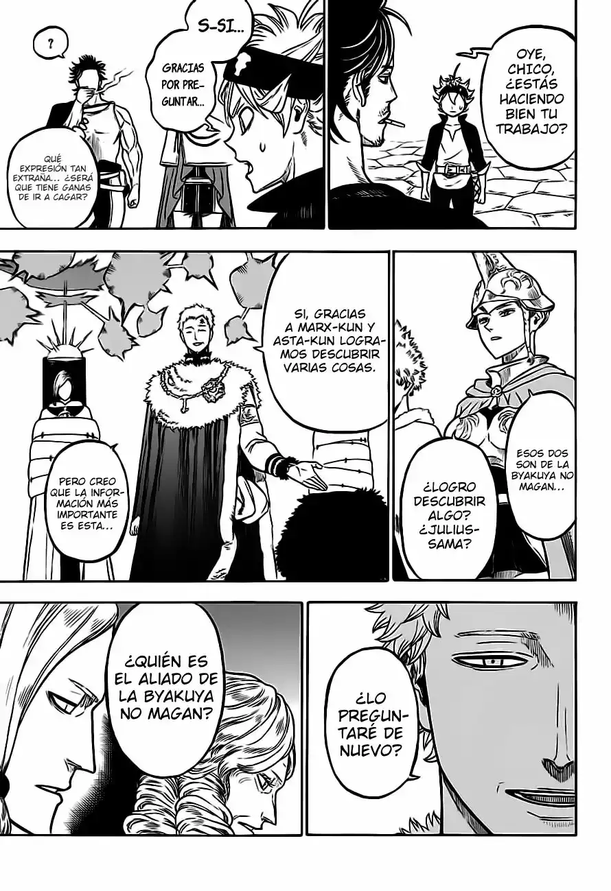 Black Clover Capítulo 54 - Page 16