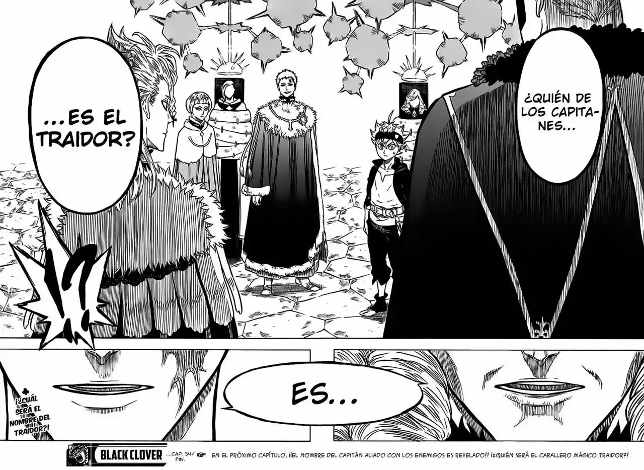 Black Clover Capítulo 54 - Page 17