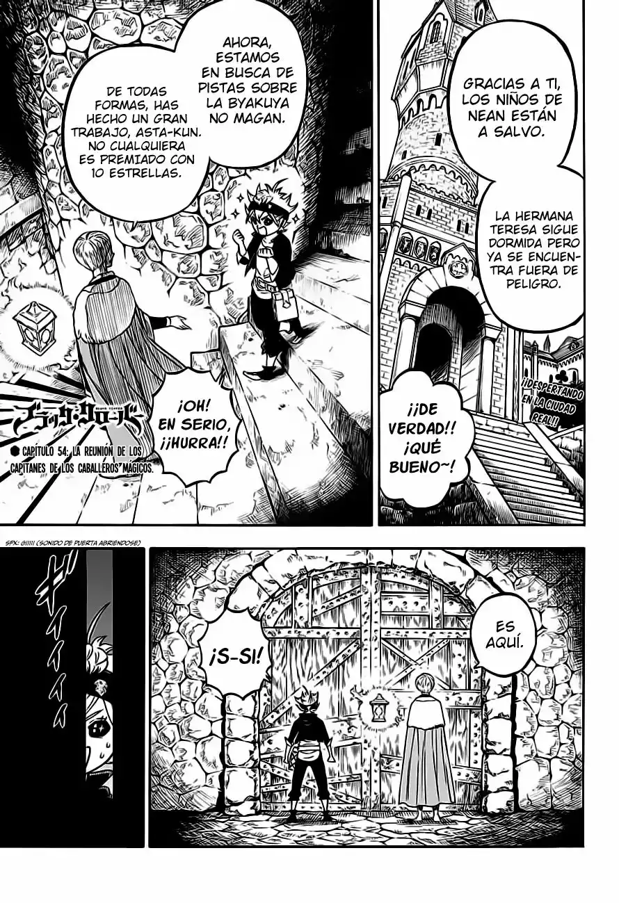 Black Clover Capítulo 54 - Page 2