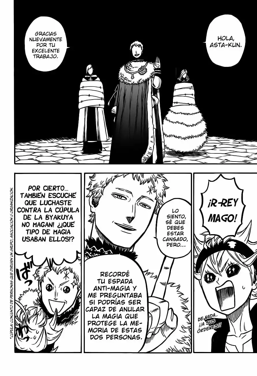 Black Clover Capítulo 54 - Page 3