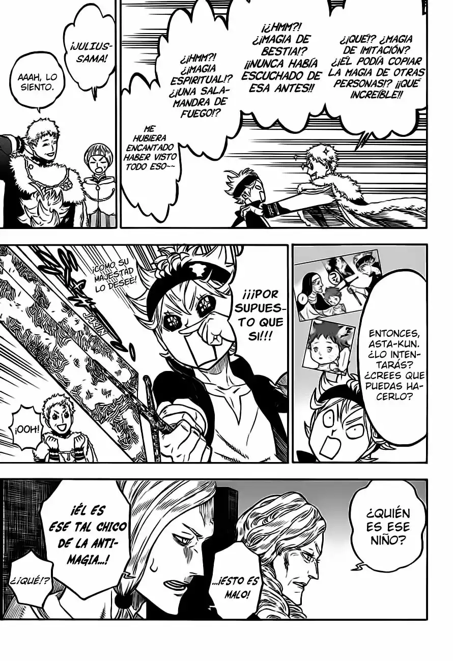 Black Clover Capítulo 54 - Page 4