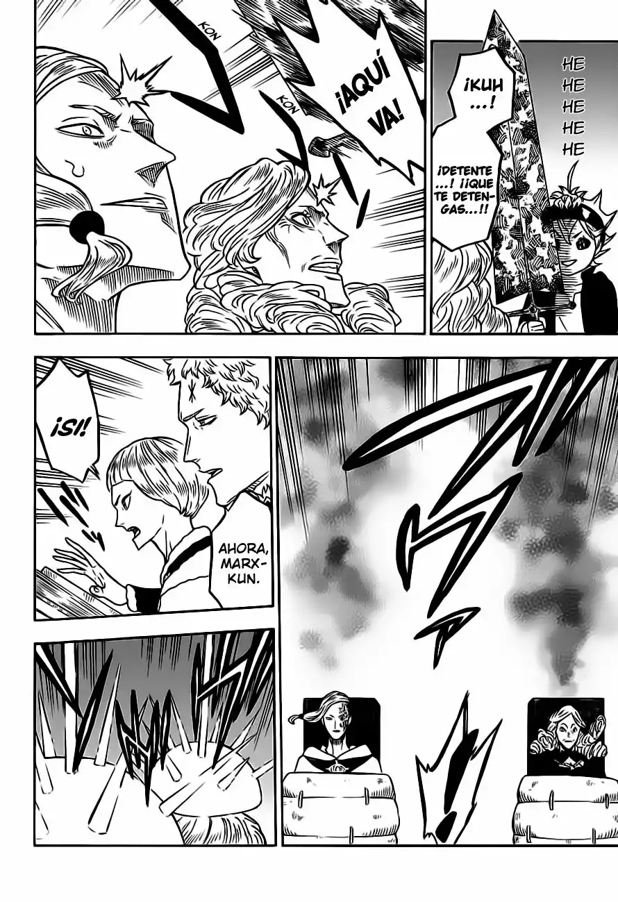 Black Clover Capítulo 54 - Page 5