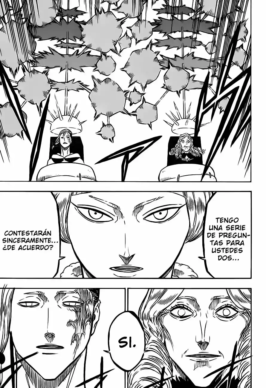 Black Clover Capítulo 54 - Page 6