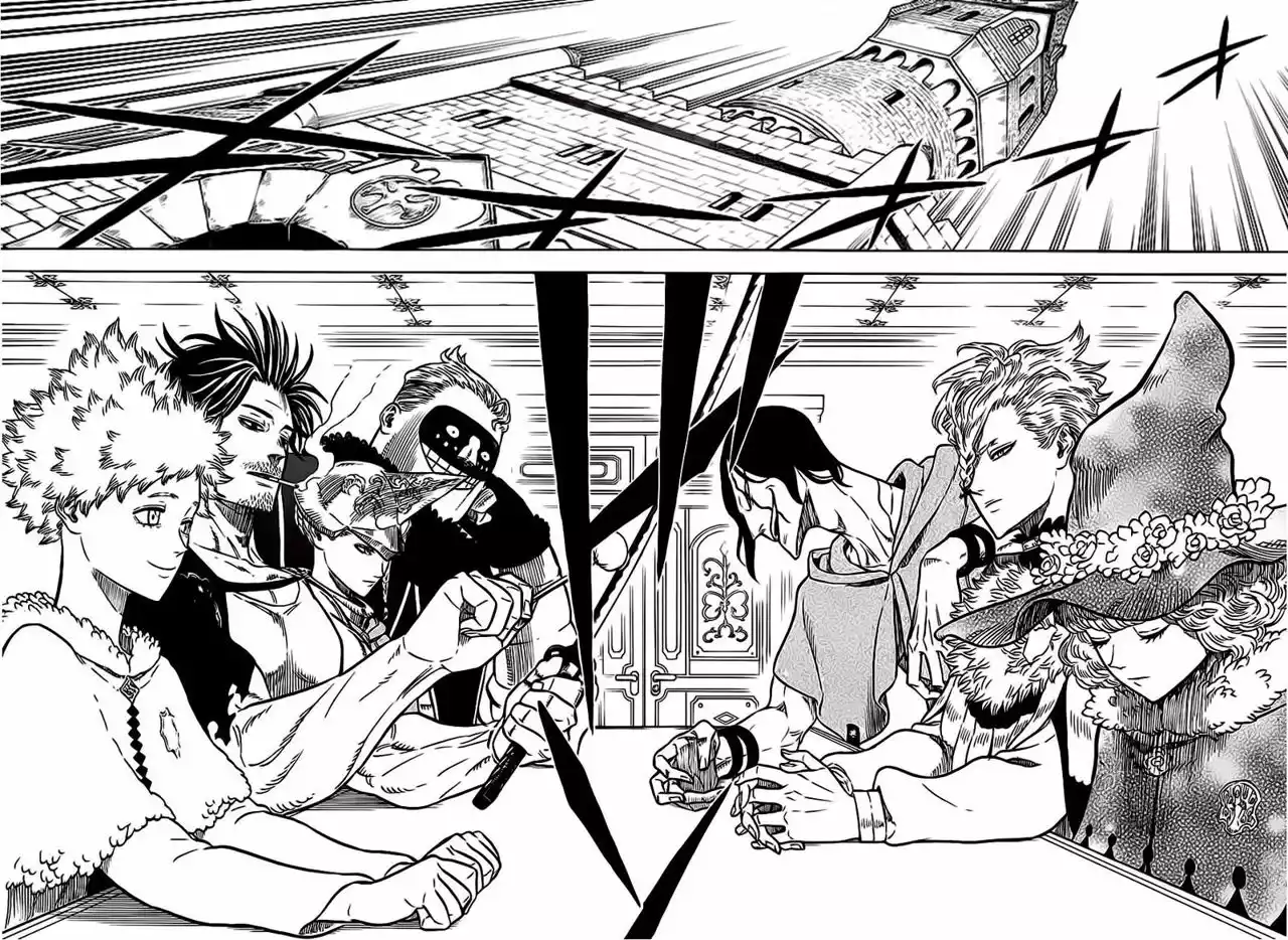 Black Clover Capítulo 54 - Page 7