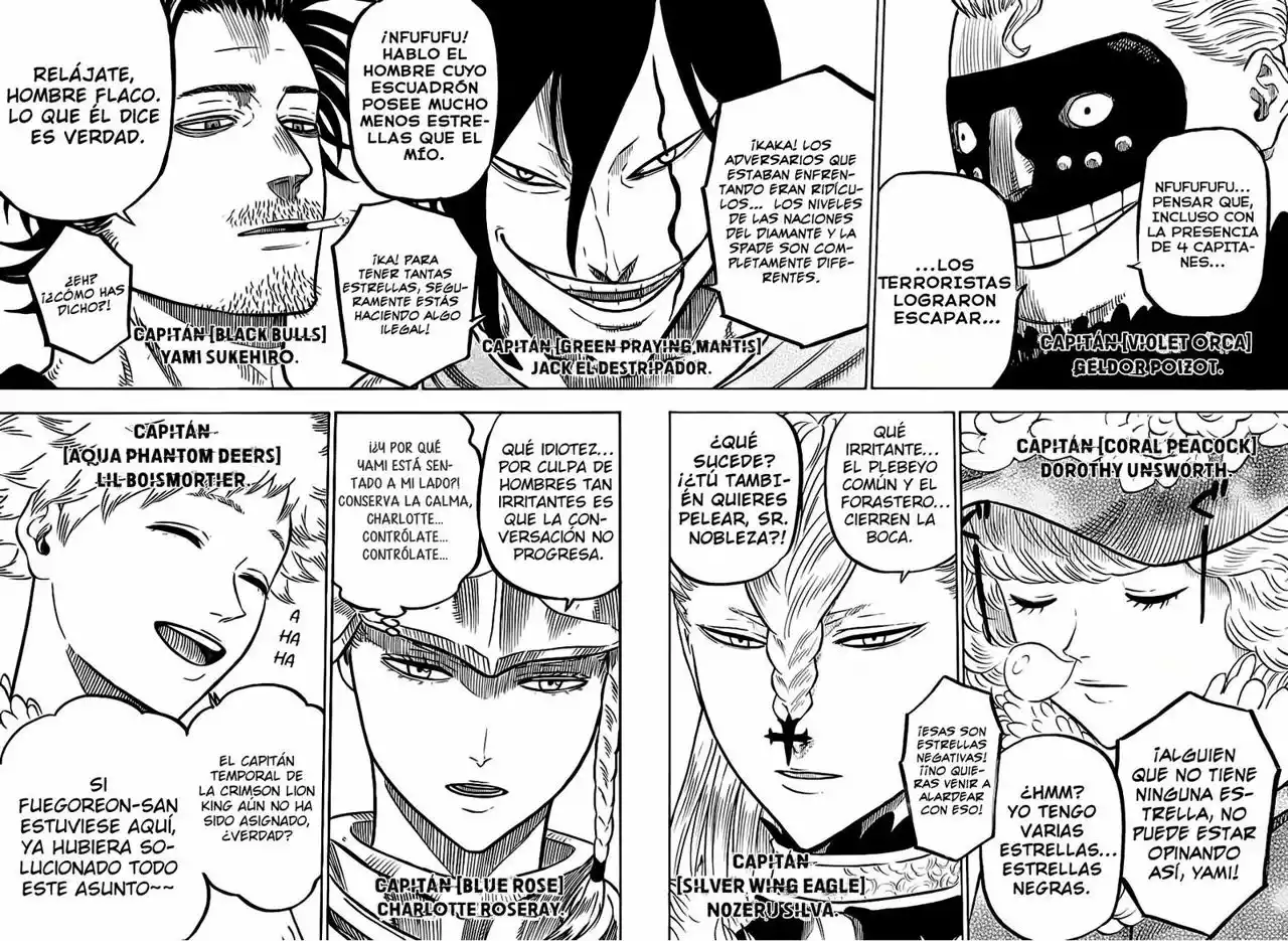 Black Clover Capítulo 54 - Page 8