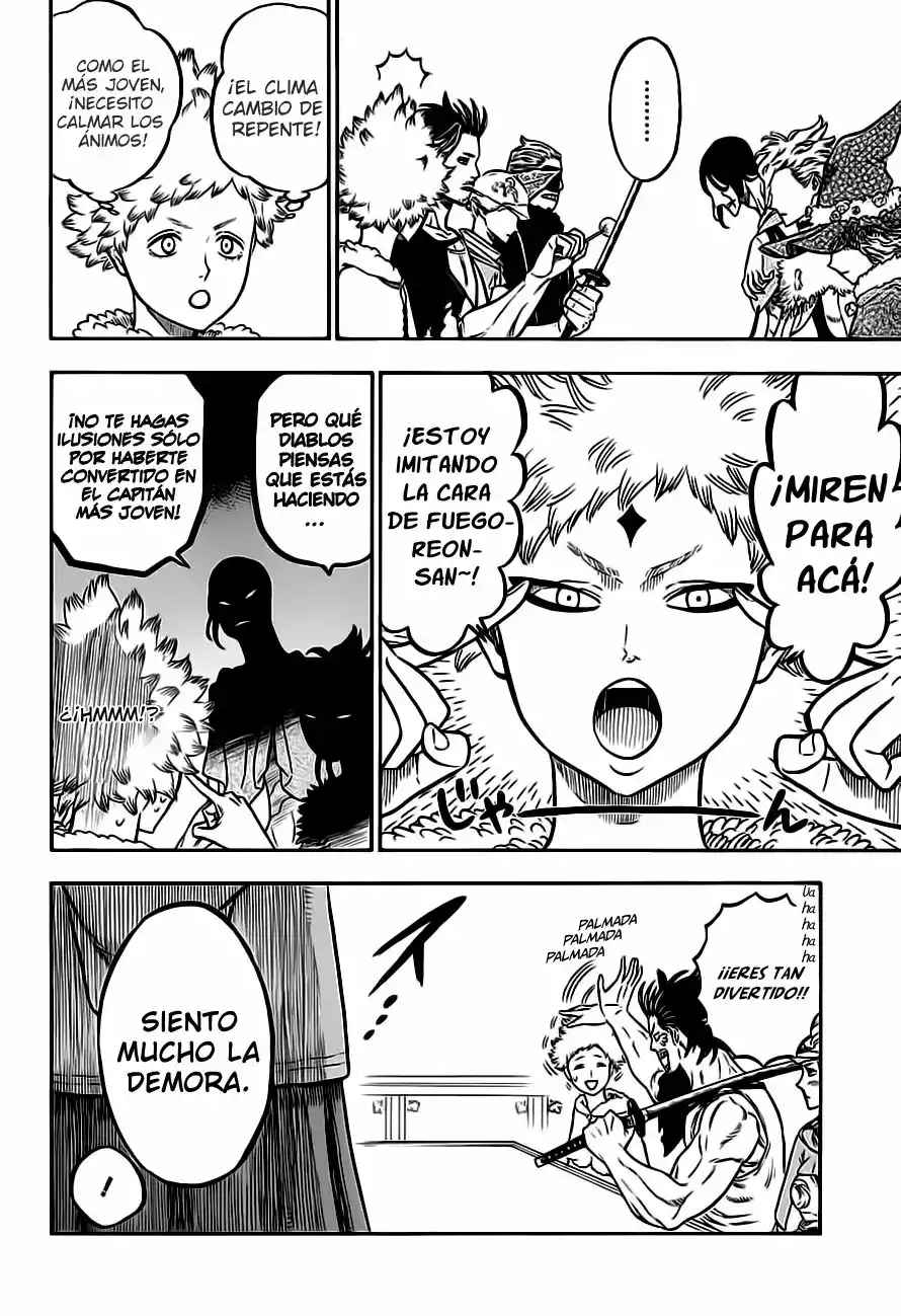 Black Clover Capítulo 54 - Page 9