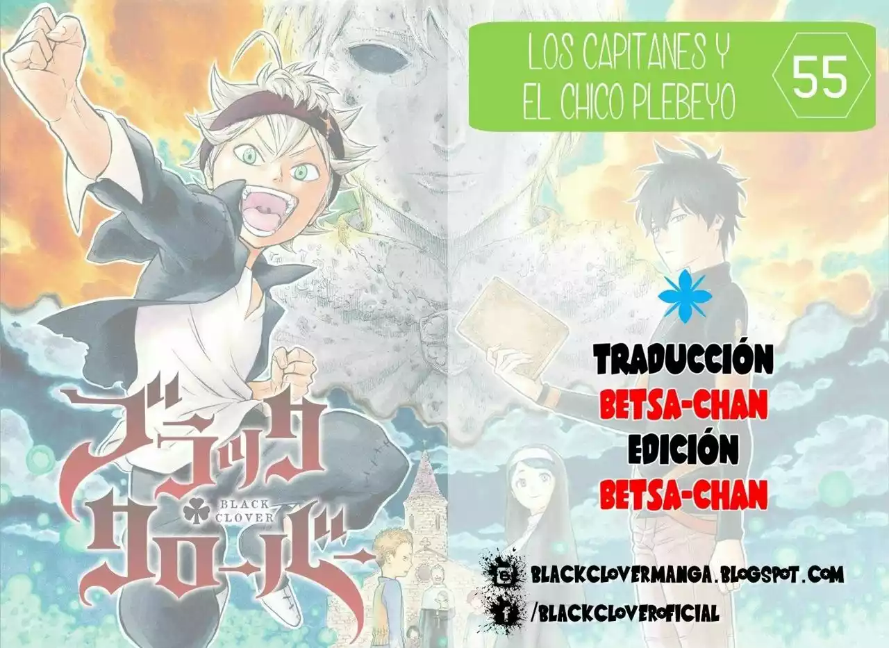 Black Clover Capítulo 55 - Page 1