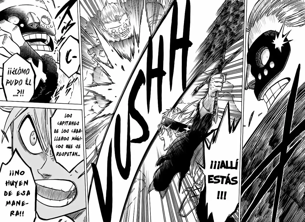 Black Clover Capítulo 55 - Page 10