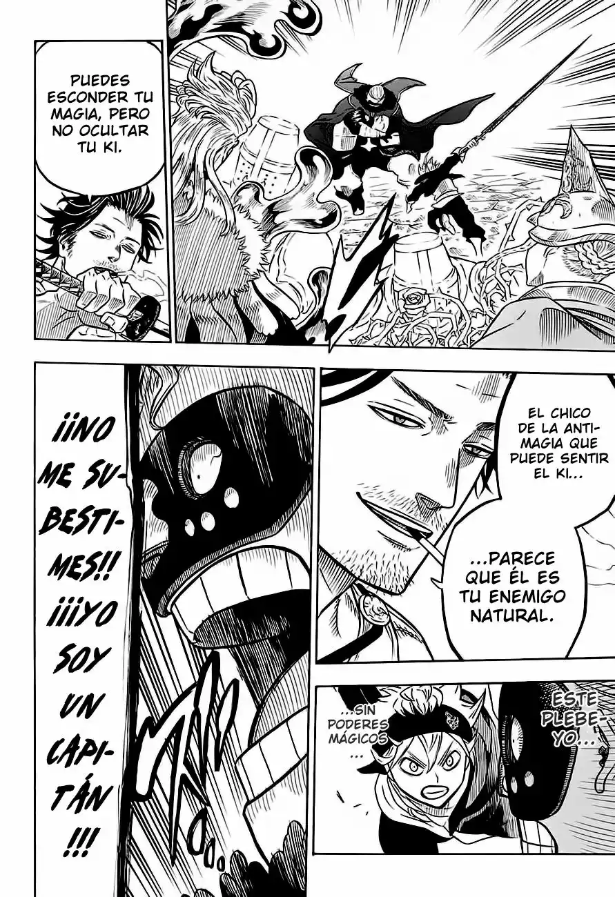 Black Clover Capítulo 55 - Page 11
