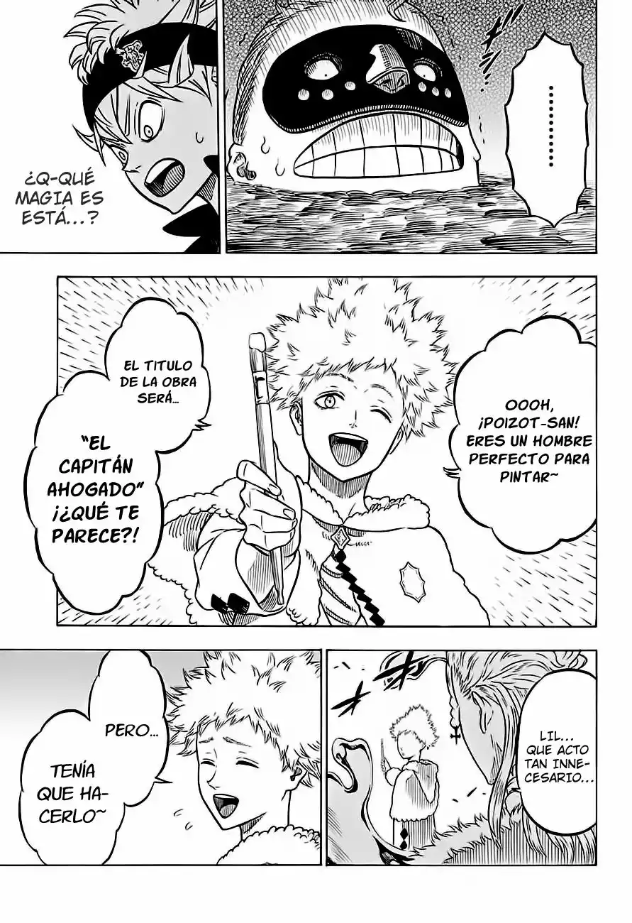 Black Clover Capítulo 55 - Page 14