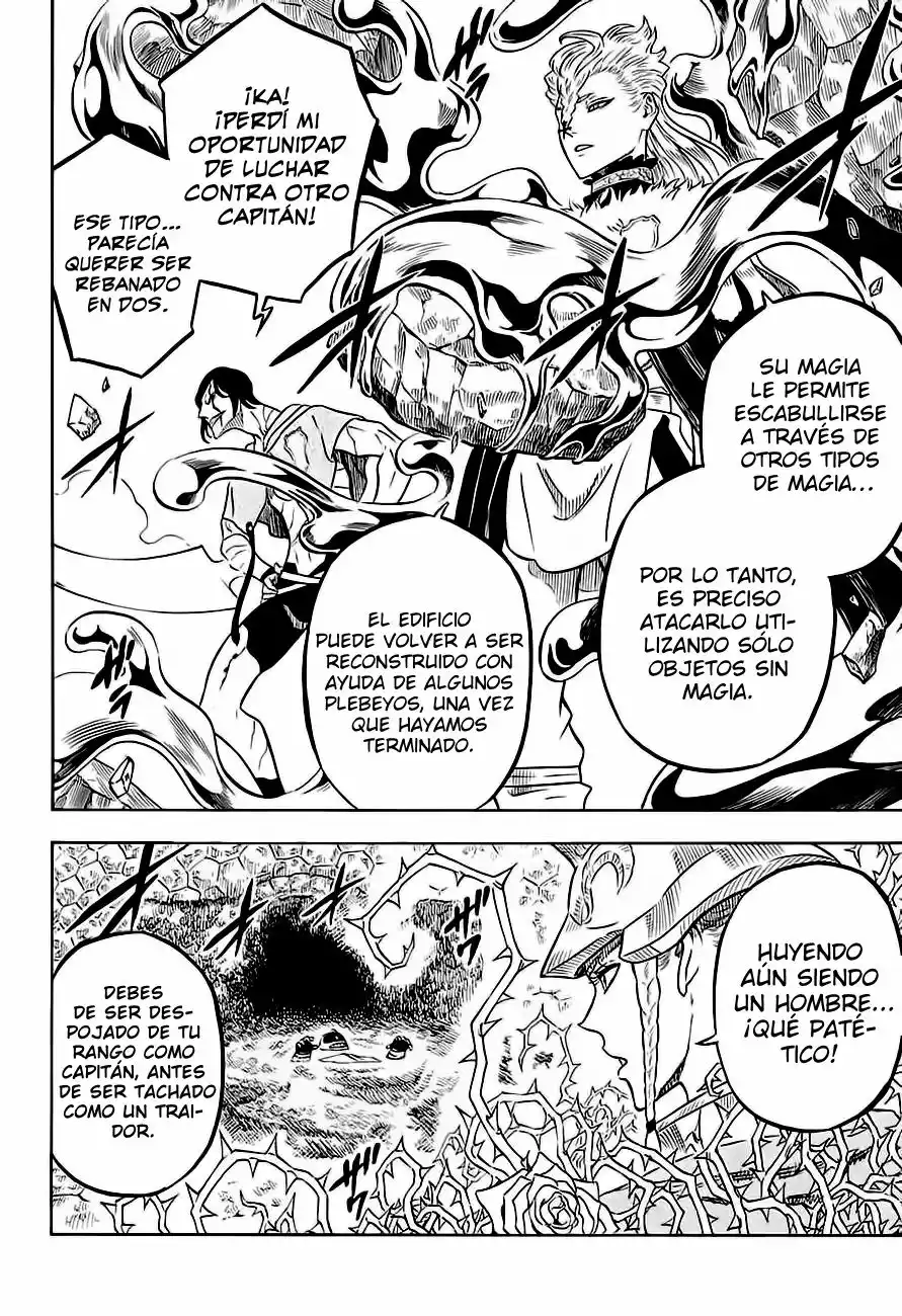 Black Clover Capítulo 55 - Page 16
