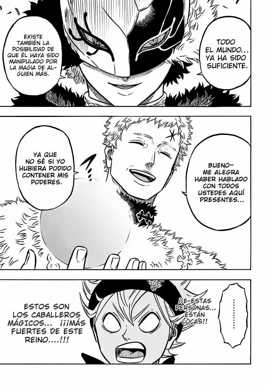 Black Clover Capítulo 55 - Page 17
