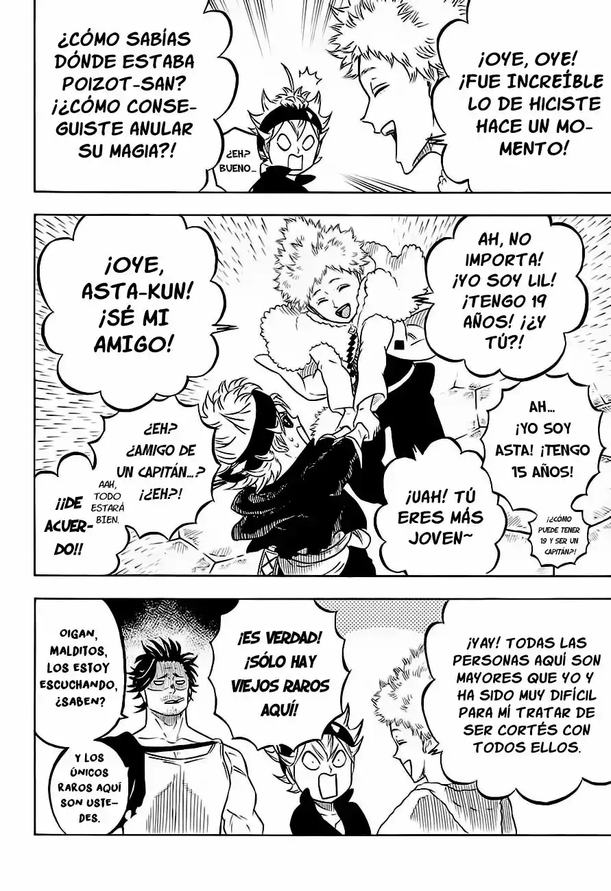 Black Clover Capítulo 55 - Page 19