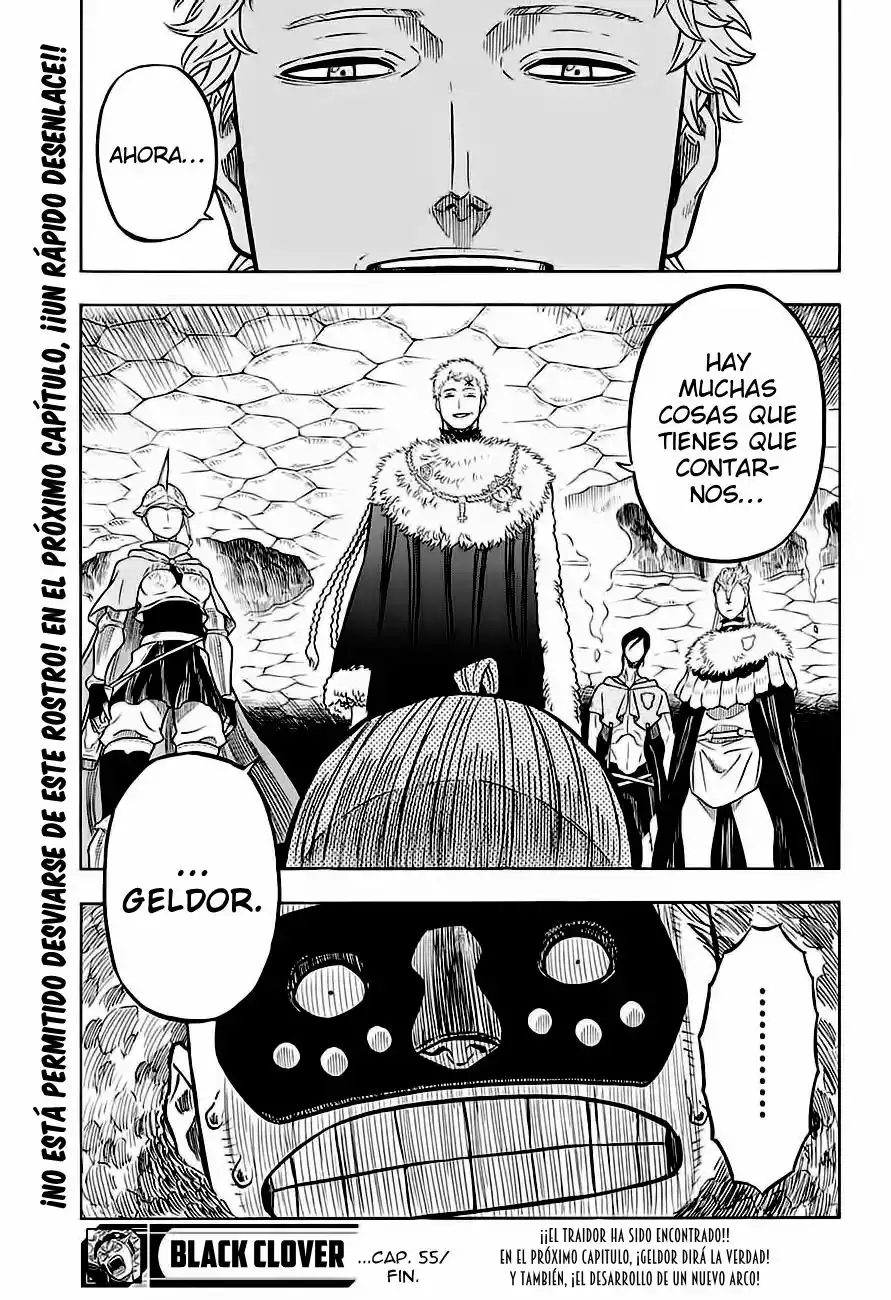Black Clover Capítulo 55 - Page 20