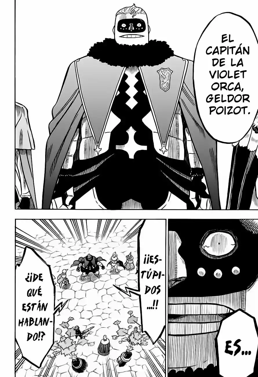Black Clover Capítulo 55 - Page 3