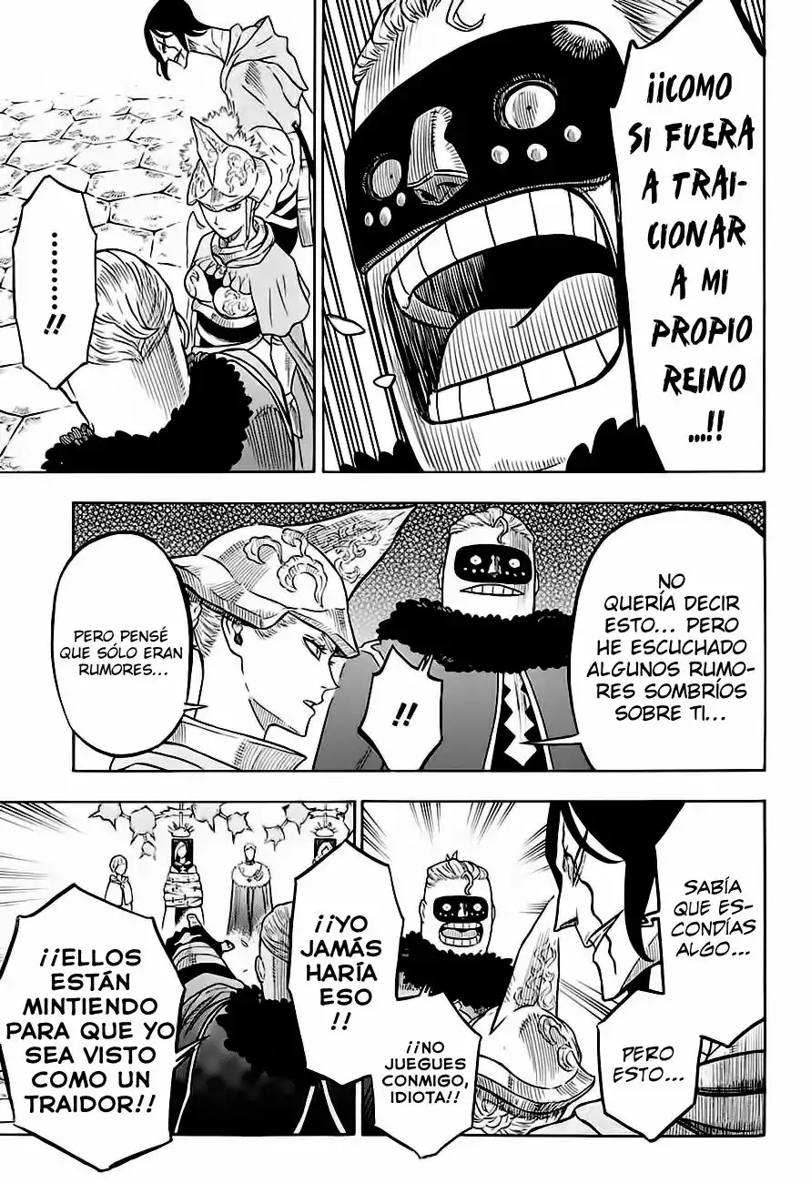 Black Clover Capítulo 55 - Page 4