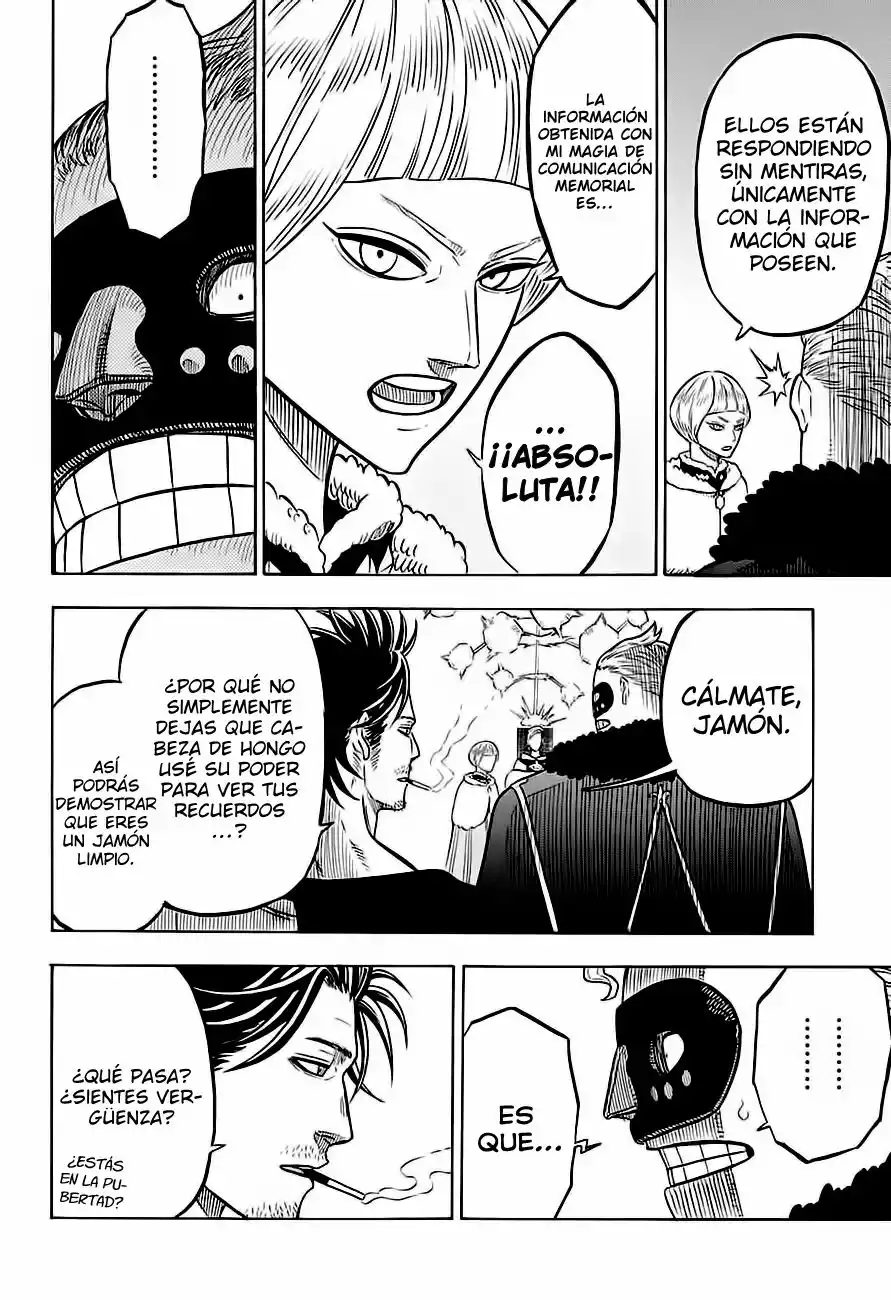 Black Clover Capítulo 55 - Page 6