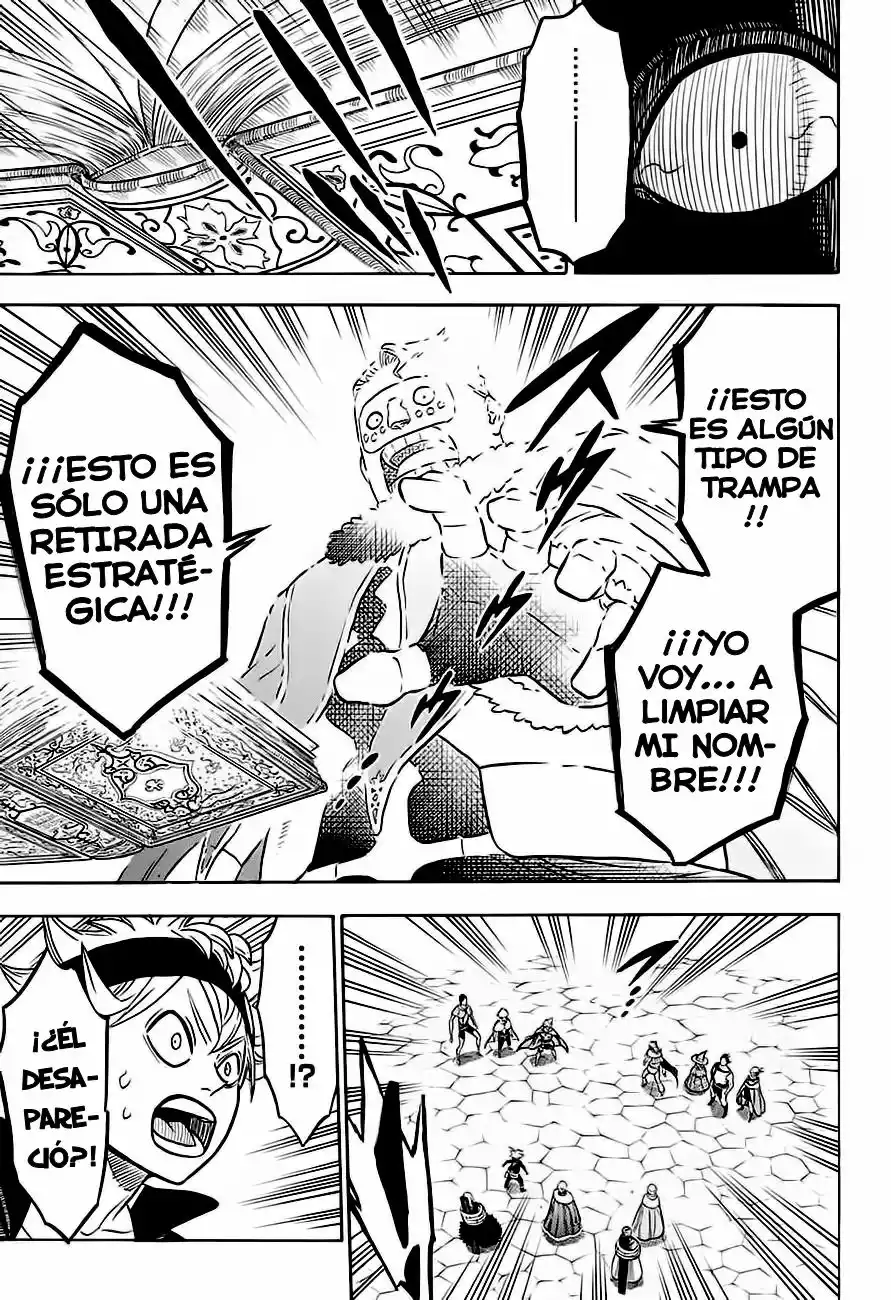 Black Clover Capítulo 55 - Page 7
