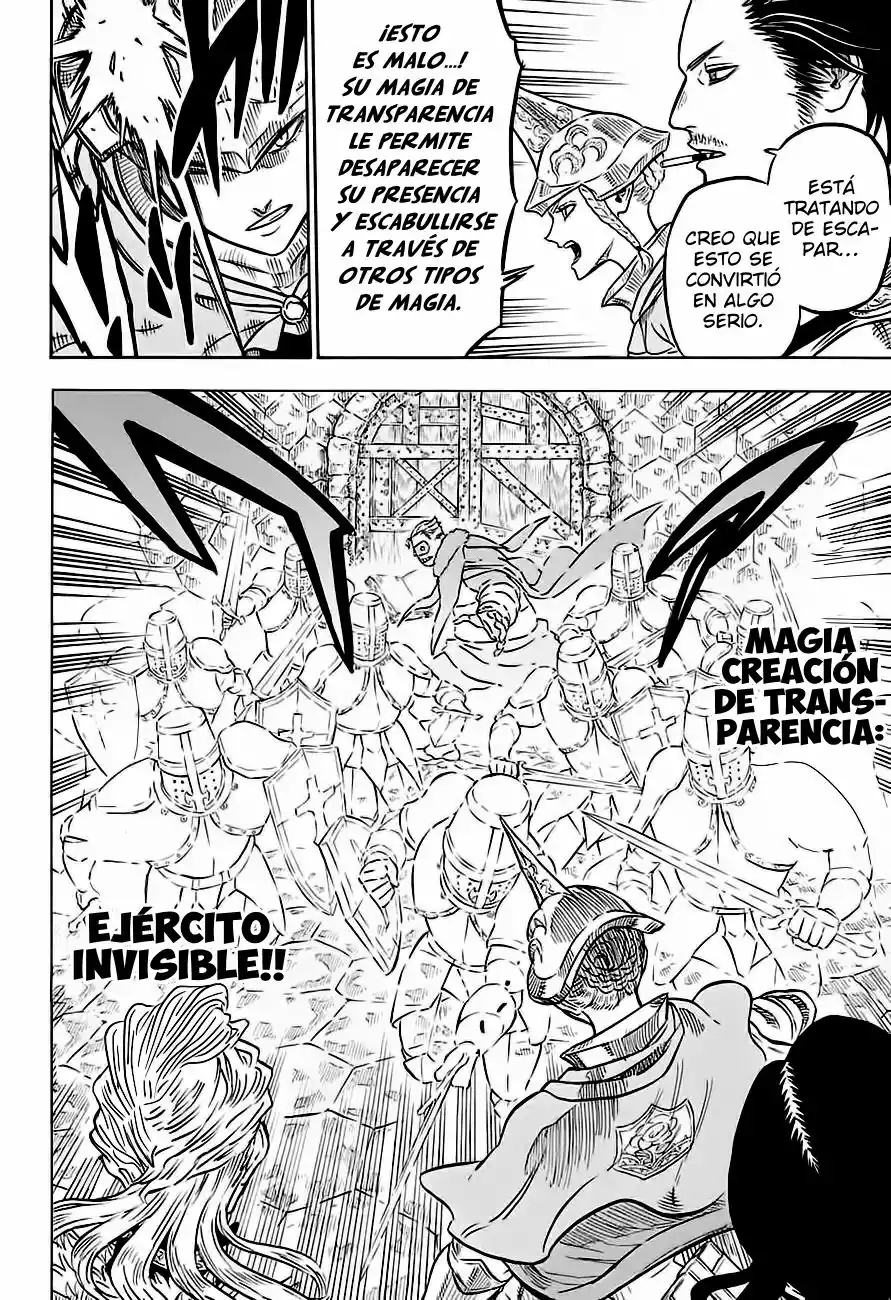 Black Clover Capítulo 55 - Page 8