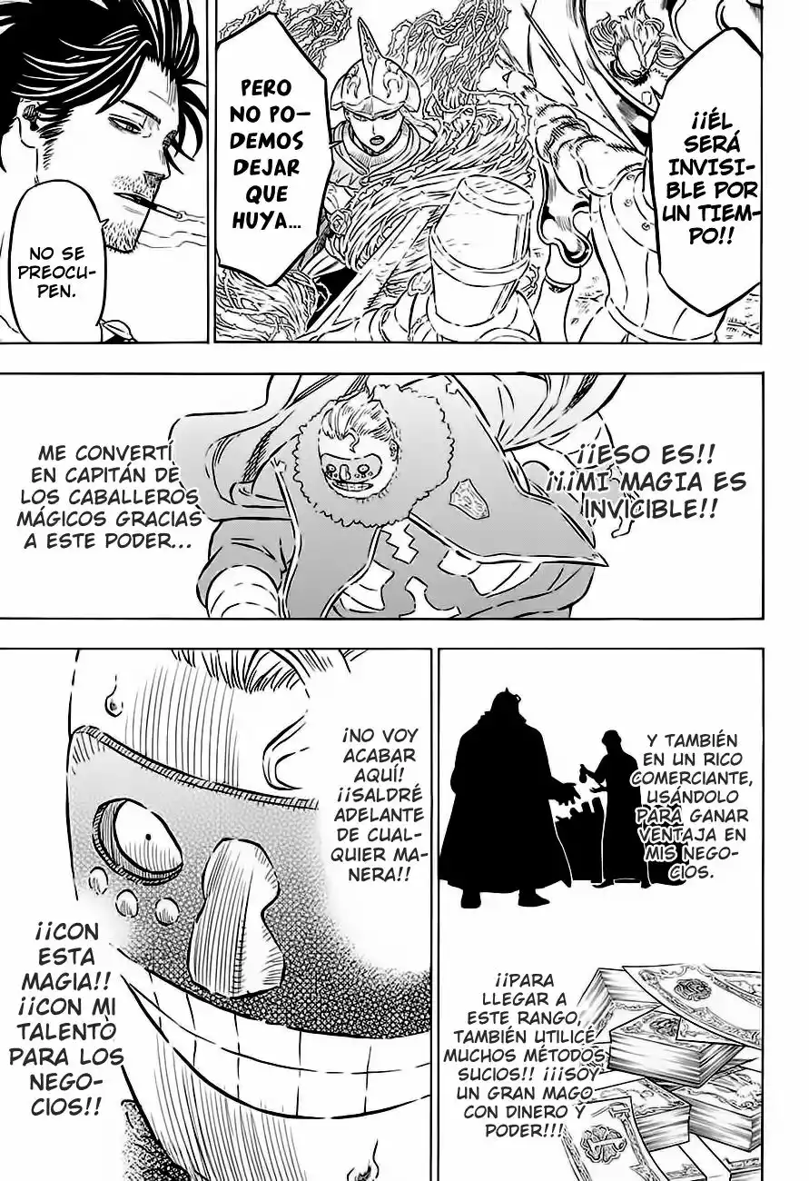 Black Clover Capítulo 55 - Page 9