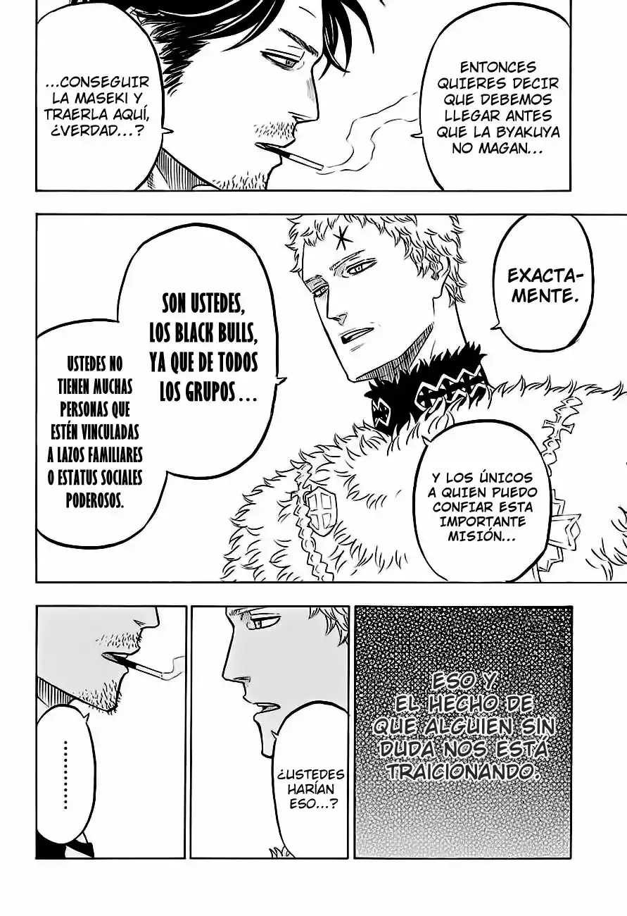 Black Clover Capítulo 56 - Page 11