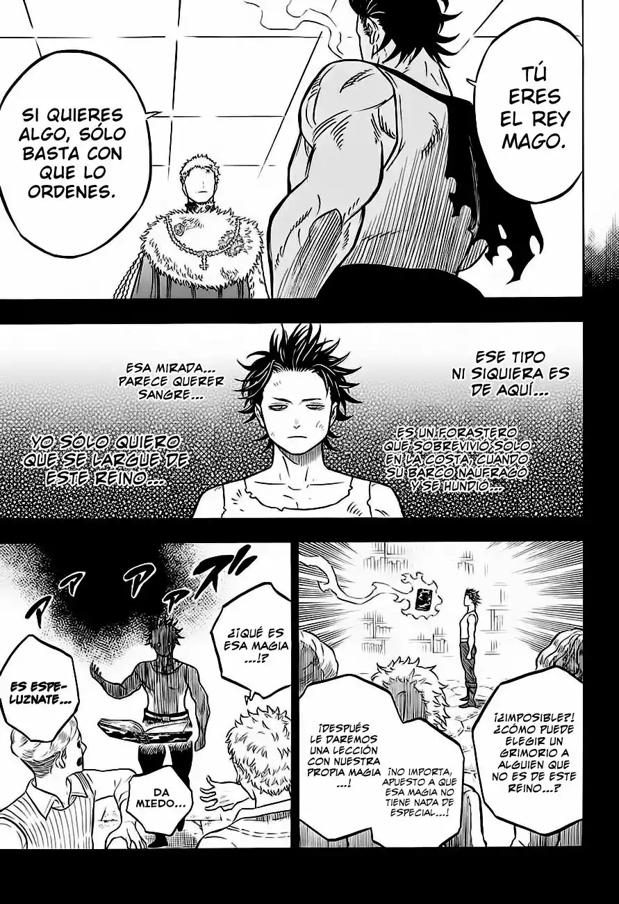 Black Clover Capítulo 56 - Page 12