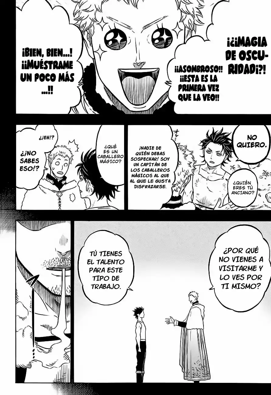 Black Clover Capítulo 56 - Page 13