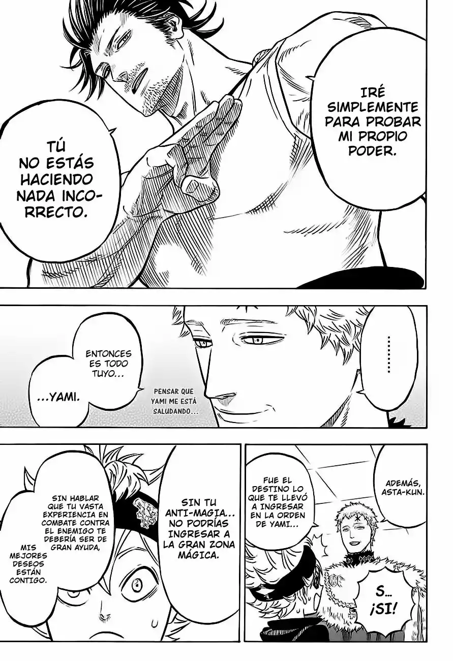 Black Clover Capítulo 56 - Page 14
