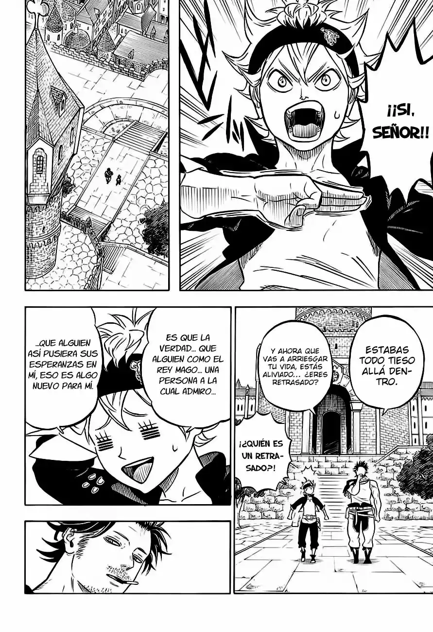 Black Clover Capítulo 56 - Page 15