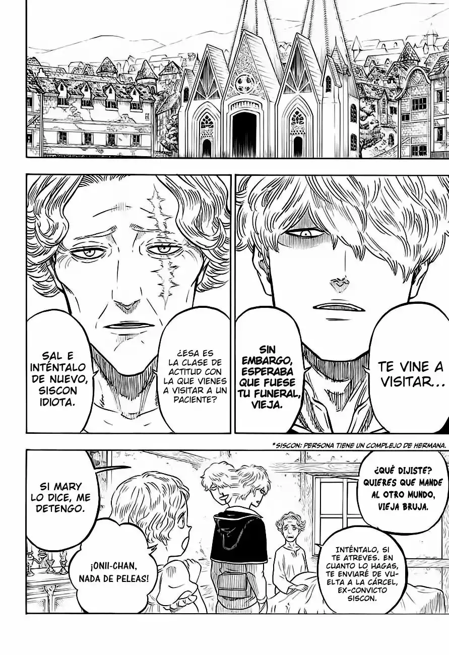 Black Clover Capítulo 56 - Page 17