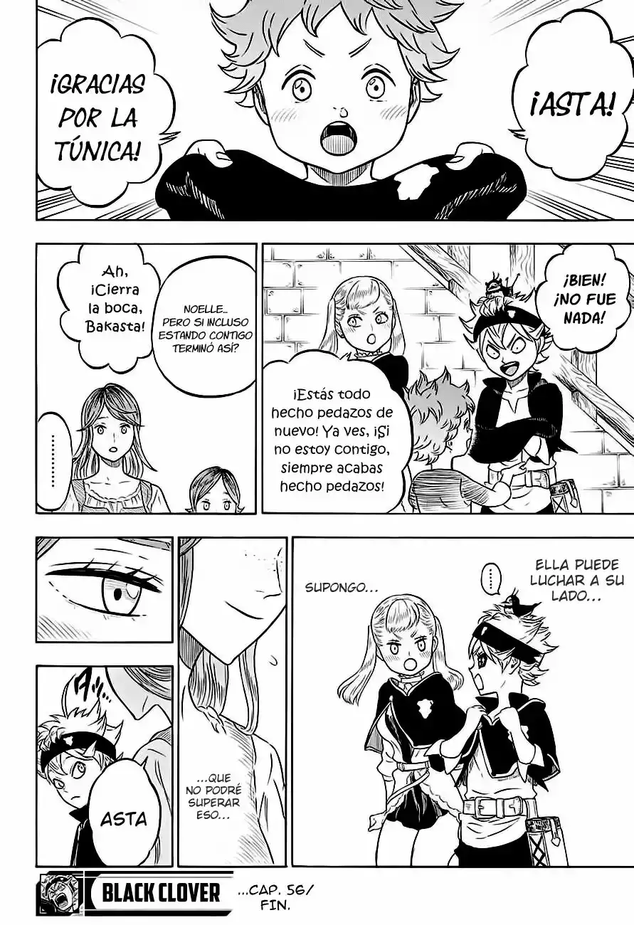 Black Clover Capítulo 56 - Page 19