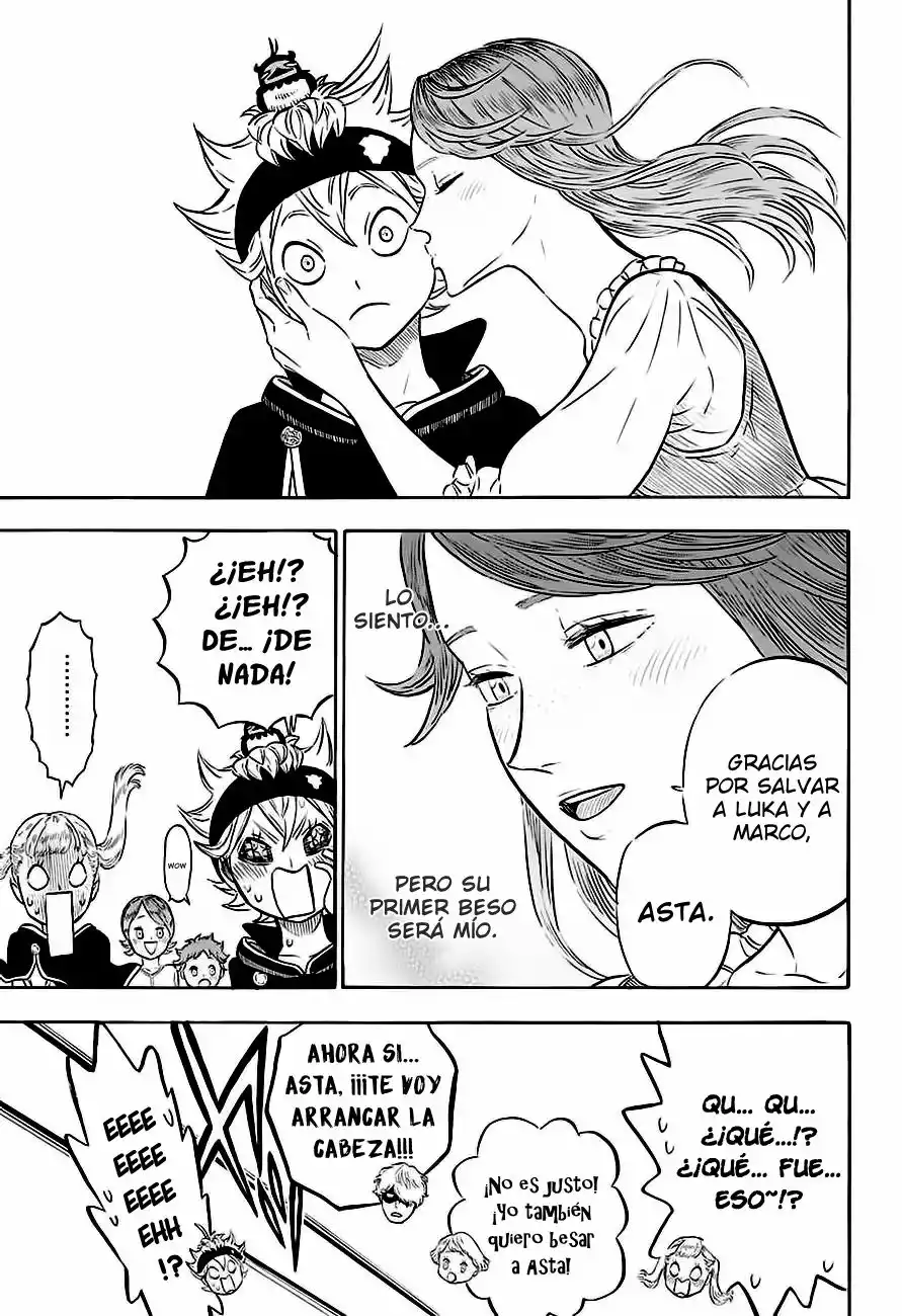 Black Clover Capítulo 56 - Page 20