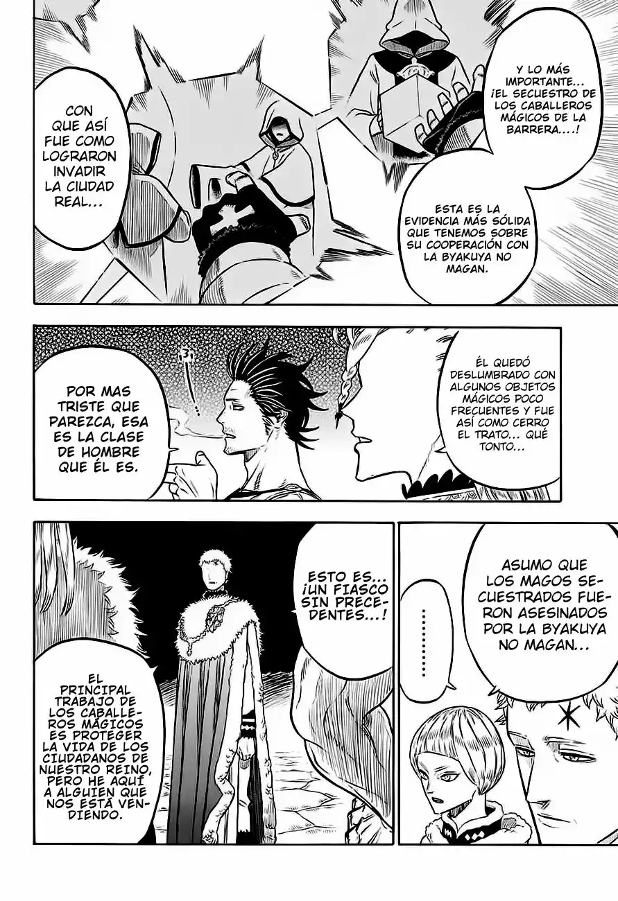 Black Clover Capítulo 56 - Page 3
